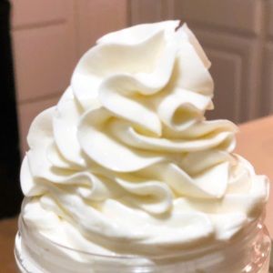 Vanilla scented body butter